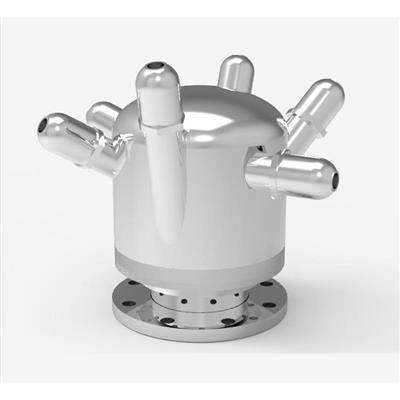 不锈钢自动旋转调和器 旋转型搅拌喷头 燃油罐