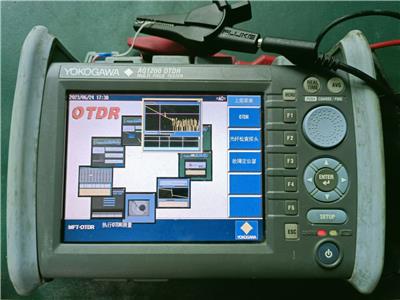 日本横河OTDR AQ1200光时域反射仪东莞市德佳仪器