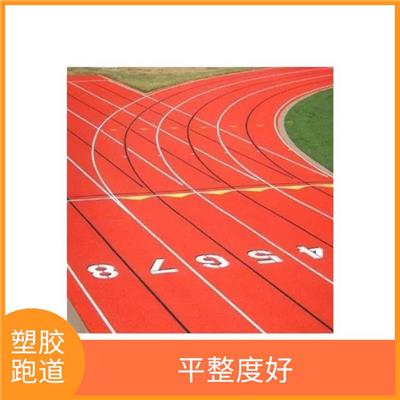 上海学校塑胶跑道厂家 使用强度高