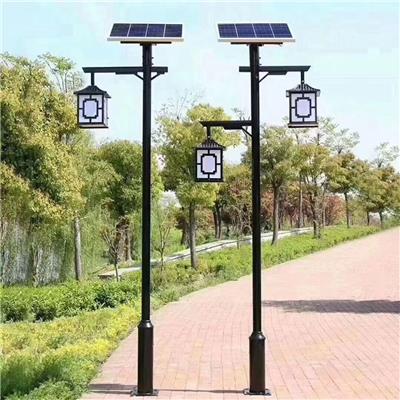 厂家直销新农村道路照明太阳能庭院灯可来图定制3-6米
