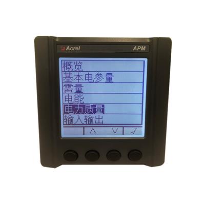 安科瑞APM系列多功能网络电力仪表温湿度控制电能质量分析SD卡通讯
