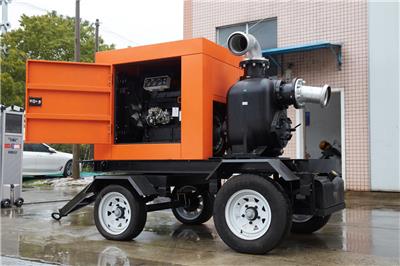 防汛应急排水泵3000立方柴油抽水泵