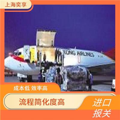 上海浦东机场进口清关公司 规范的合同 享受长时间的保护期
