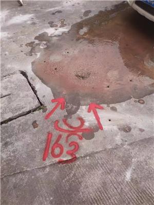 佛山市高明顺华管道漏水检测 工厂埋地消防管道漏水探测