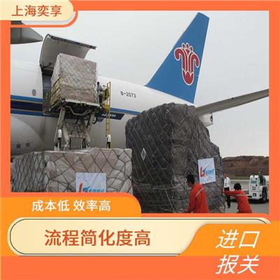 上海机场快递报关公司 成本低 效率高 流程简化度高