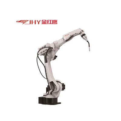 无锡金红鹰工业自动气保焊接机器人六轴焊接机械手负载6KG臂长两米