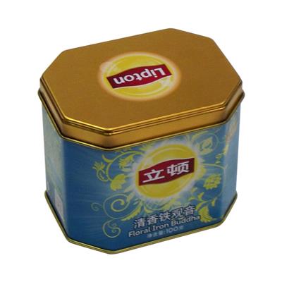 马口铁茶叶盒 红茶绿茶铁盒包装
