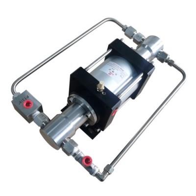 深圳嘉力JST 双头作用 气驱液压泵 气动液压泵 气液增压泵