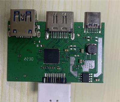 CS5266 CS5266TYPEC to HDMI带PD+U3拓展坞方案 可替代AG9311