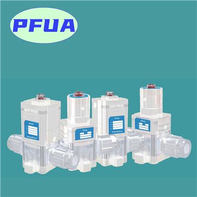 PFA高纯隔膜阀管件中国制造