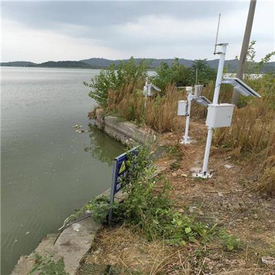 河流立杆式水质自动监测系统 浮球式实时监测水环境设备JYB-SZ
