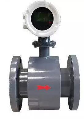 智能电磁流量计污水管道式水液体流量计量表数显传感器dn25/50/80