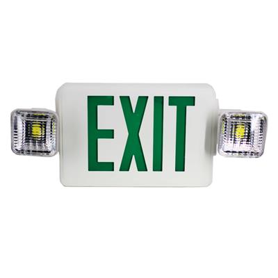 UL美规EXIT安全出口双头LED应急灯