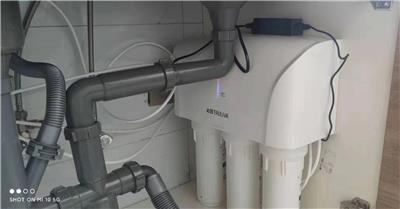 沁园QR-RF-504D家用净水器自来水水垢净化器