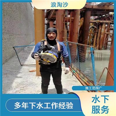 南京水下安装作业 工程服务多样 持证上岗