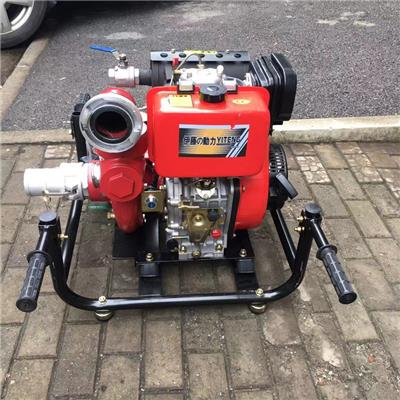 3寸柴油机消防水泵便携式伊藤动力YT30PFE