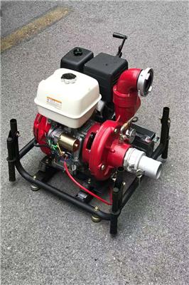 3寸小型汽油高压消防水泵