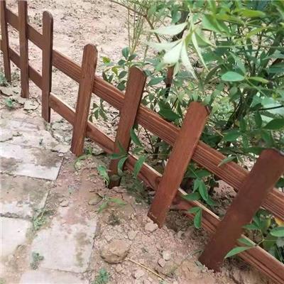 庭院户外花园实木围栏 护栏 防腐木栅栏 篱笆围栏 0.3*1米