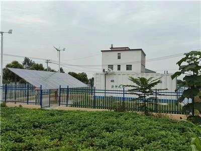 太阳能一体化污水处理设备 节能绿色效果好农村污水处理净化