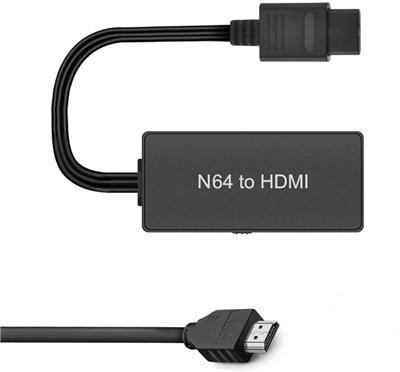 N64转HDMI任天堂转换器Nintendo 64/SNES/NGC TO HDMI 高清108 0P