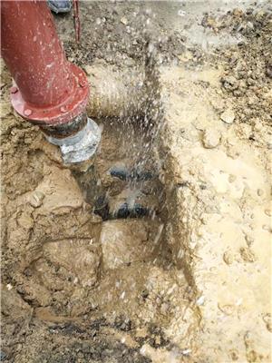 深圳管道漏水检测公司，埋地给水管维修，暗装消防管探测