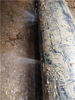 惠州水管漏水检测，小区给水管探测，地下管道维修工程