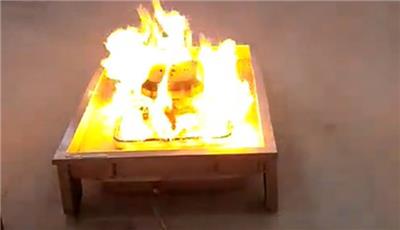 移动式火灾模拟考核设备
