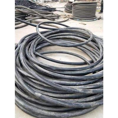 电线回收 高价回收 白山铜电缆回收