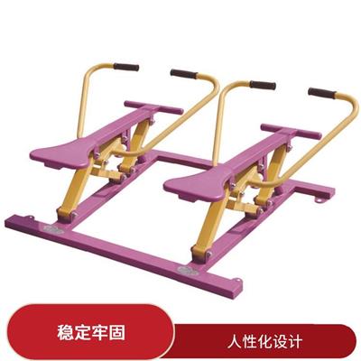 深圳公园健身器材厂家 不易腐蚀 抗冲击力强