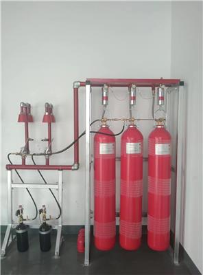 火探管感温自启动灭火装置柜式智能环保七氟丙烷气体灭火系统设备