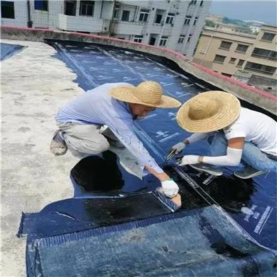 汉阳区屋顶补漏防水 防水公司
