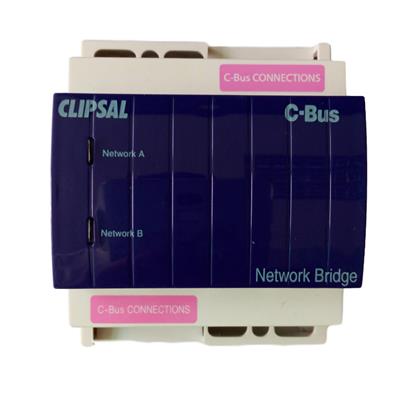 5500NB C-BUS 网络桥模块施耐德C-BUS奇胜总线协议系统智能照明智能灯光控制BUS总线