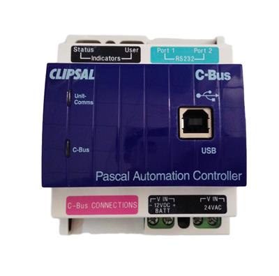 5500PACA 智能逻辑控制器施耐德C-BUS奇胜总线协议系统智能照明智能灯光控制BUS总线