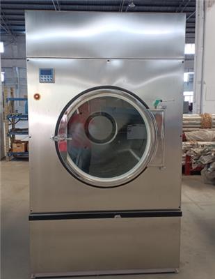 广州力净洗涤设备 全自动全钢工业烘干机 100kg大型烘干机洗衣厂干衣机