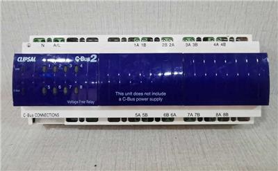 L5508RVFP 8路10A智能继电器施耐德C-BUS奇胜总线协议系统智能照明智能灯光控制BUS总线