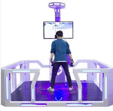 中育普德VR心理放松系统虚拟空间减压设备