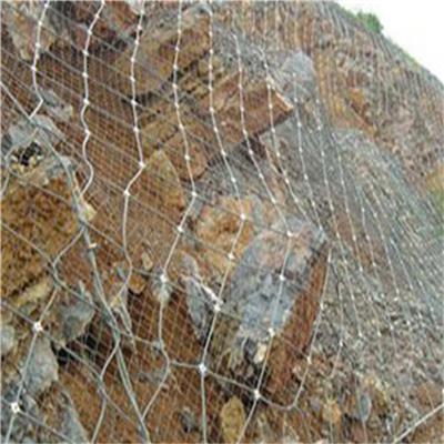 斜坡主动防护网厂家 透水性好 减少土壤侵蚀