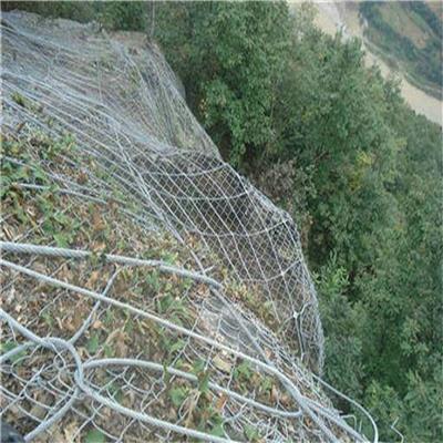 钢绳主动防护网 促进植被生长 可以快速完成
