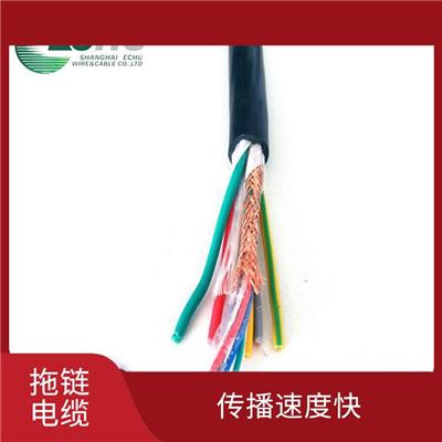 柔性电缆 导电性强 能承受沉重的外力