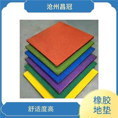 济宁橡胶地垫材料生产