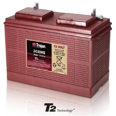 Trojan邱健蓄电池 30XHS 12V150AH 高尔夫球车洗地机电池
