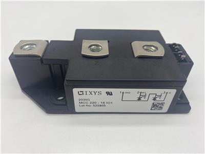 销售原装德国艾赛斯IXYS可控硅模块MCC220-16IO1