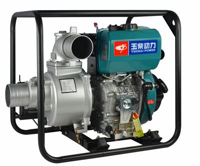 YC80BE柴油机水泵-排水量:30m³/h 扬程:13m