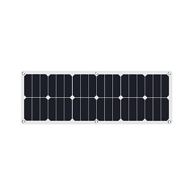 柔性太阳能板40W太阳组件户外太阳能