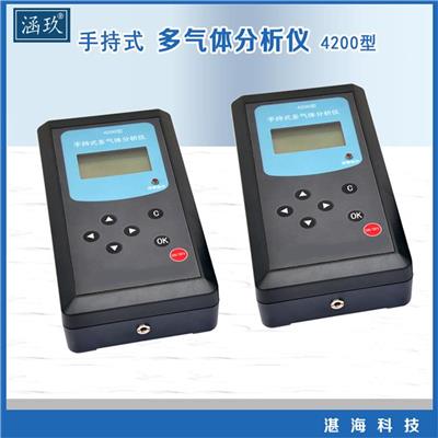 江苏省 手持式多气体分析仪有毒有害气体监测分析仪 手持式