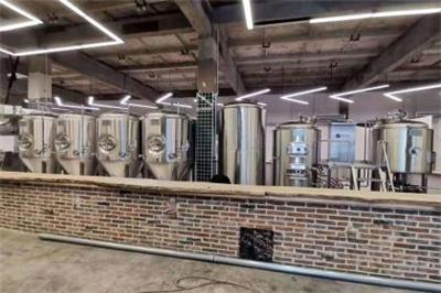 云南中小型精酿啤酒酿造设备供应厂家