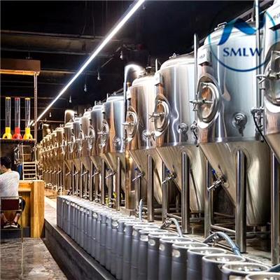 供应四川年产4000吨大型精酿啤酒设备制作