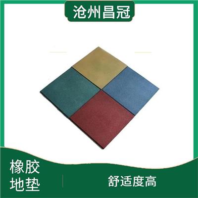 四平橡胶地垫生产 耐磨 耐腐蚀 可以在许多场合使用