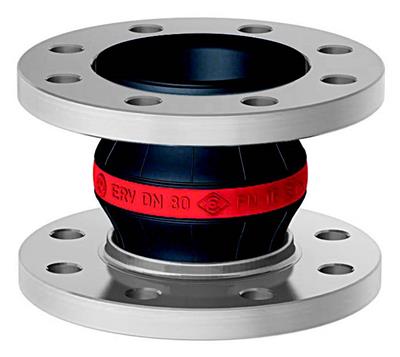 德国Elaflex红色带橡胶膨胀节ERV-R 100.16适用于各种水介质