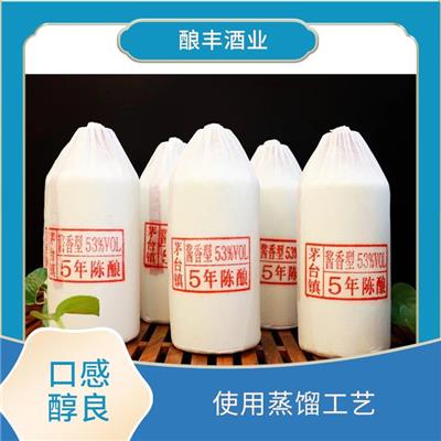 仙桃茅台镇酱香型白酒 使用蒸馏工艺 确保产品的一致性和稳定性